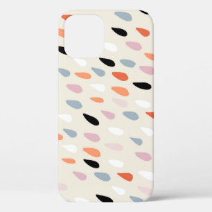 Funda Para iPhone 12 Flores Art Decó: Modernas sin foco