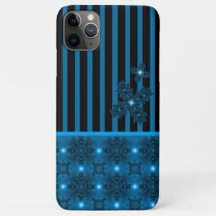 Funda Para iPhone 11 Pro Max Flores artdeco en estilo retro