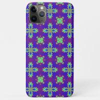 Flores artdeco en estilo retro