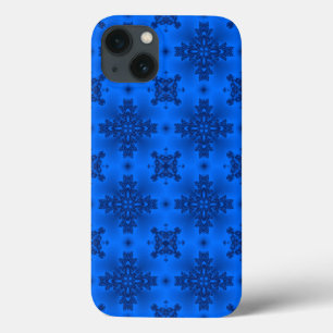 Funda Para iPhone 13 Flores artdeco en estilo retro
