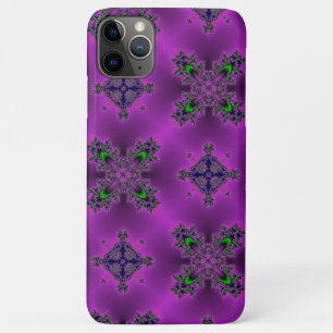 Funda Para iPhone 11 Pro Max Flores artdeco en estilo retro