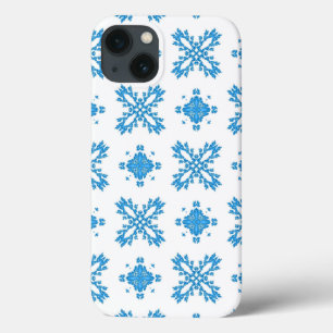 Funda Para iPhone 13 Flores artdeco en estilo retro