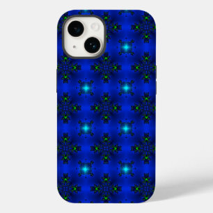 Funda Para iPhone 14 De Case-Mate Flores artdeco en estilo retro