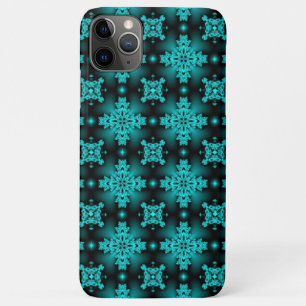 Funda Para iPhone 11 Pro Max Flores artdeco en estilo retro