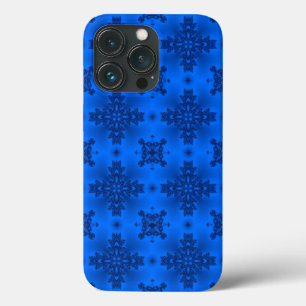 Funda Para iPhone 13 Pro Flores artdeco en estilo retro