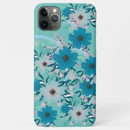 Funda Para iPhone 11 Pro Max Flores artísticas