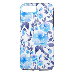 title_seo2 Flores azules acuarela 2