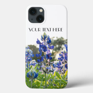 Funda Para iPhone 13 Flores azules de Bluebonnets Texas Lupine Floral