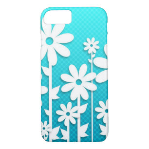 Funda Para iPhone 8/7 Flores blancas