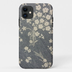 Funda Para iPhone 11 Flores blancas