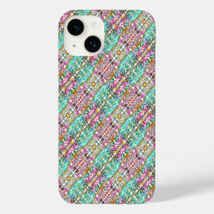 Funda Para iPhone 14 De Case-Mate Flores blancas y coloridas lindas Funda Case-Mate 