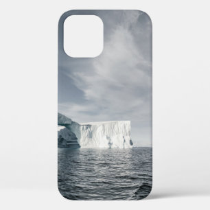 FUNDA PARA iPhone 12 FLORES BLANCOS BAJO CIELO AZUL DURANTE EL DÍA