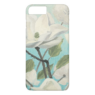 Funda Para iPhone 8 Plus/7 Plus Flores blancos del sur