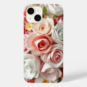 Funda Para iPhone 14 De Case-Mate Flores bohemias Malas estuches para iPhone / iPad