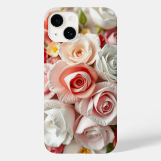 Funda Para iPhone 14 De Case-Mate Flores bohemias Malas estuches para iPhone / iPad