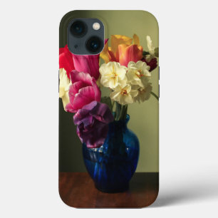 Funda Para iPhone 13 Flores   Bouquet de flores de primavera