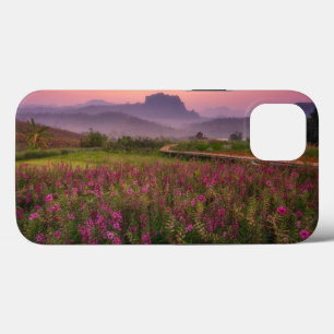 Funda Para iPhone 13 Flores Chiang Dao, Chiang Mai, Tailandia