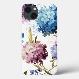 Funda Para iPhone 13 Flores coloridas de la primavera