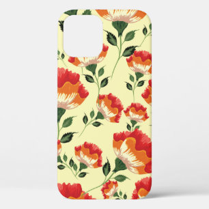 Funda Para iPhone 12 Flores coloridas sin soldadura