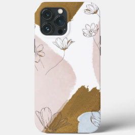 Funda Para iPhone 13 Pro Max Flores Corolla