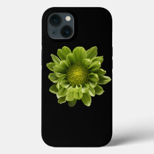 Funda Para iPhone 13 Flores   Crisantemo verde