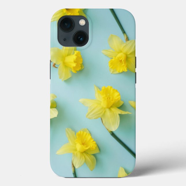 Funda De Case-Mate Para iPhone Flores | Daffoditos amarillos (Reverso )