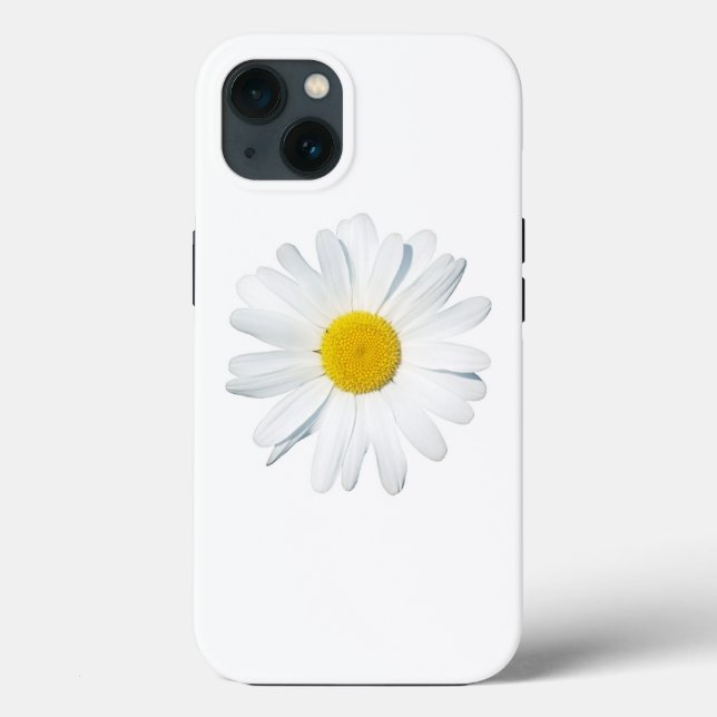 Funda De Case-Mate Para iPhone Flores | Daisy único (Reverso )