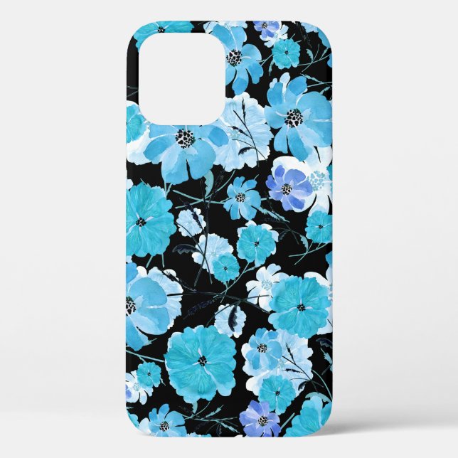Funda De Case-Mate Para iPhone Flores de acuarela: Un Tapiz Delicado (Reverso )
