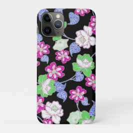 Funda Para iPhone 11 Pro flores de alamante