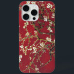 Funda Para iPhone 15 Pro Max Flores de almendra Pintura de arte de Red Vincent<br><div class="desc">Vincent van Gogh (Holandés,  1853 - 1890) Vida de flores de almendros en un fondo rojo oscuro o de color rojizo. Van Gogh se inspiró en la impresión japonesa. Mira mi tienda para ver más casos de teléfono de arte fino!</div>