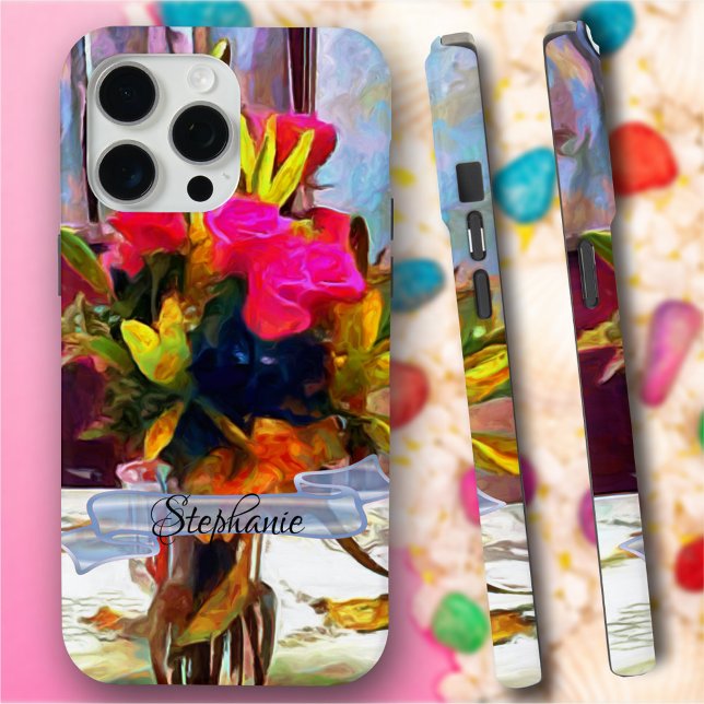 Funda De Case-Mate Para iPhone Flores de amor PM0001 (Subido por el creador)