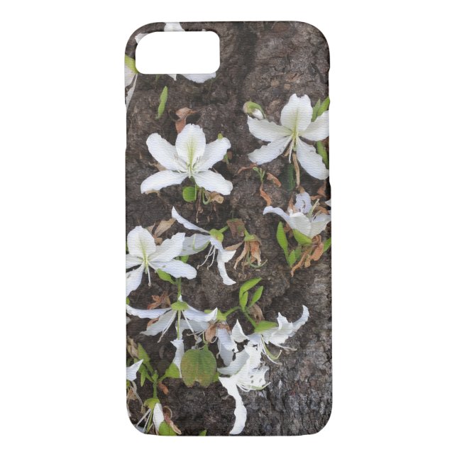 Funda De Case-Mate Para iPhone Flores de árbol (Reverso)