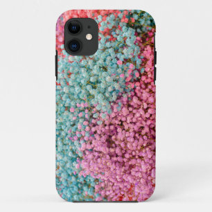 Funda Para iPhone 11 Flores de Bebé de Gypsophila Pastel Colorido Pat