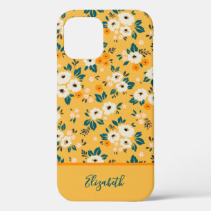 Funda Para iPhone 12 Flores de bonito Girly