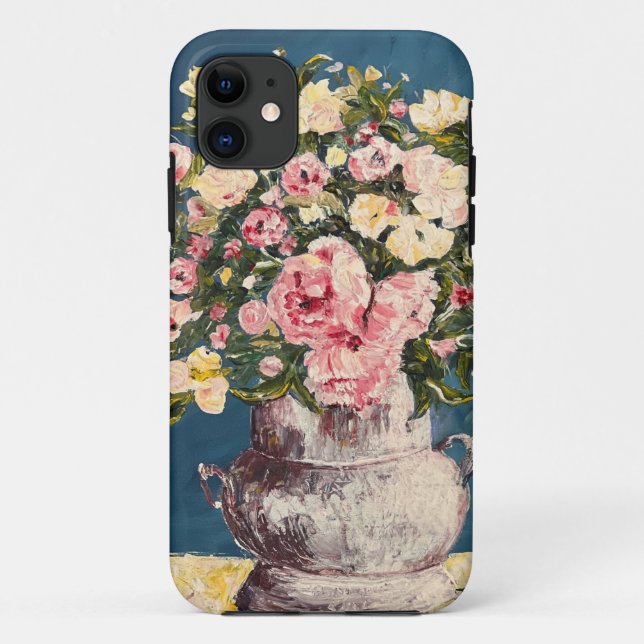 Funda De Case-Mate Para iPhone Flores de Bry (Reverso)