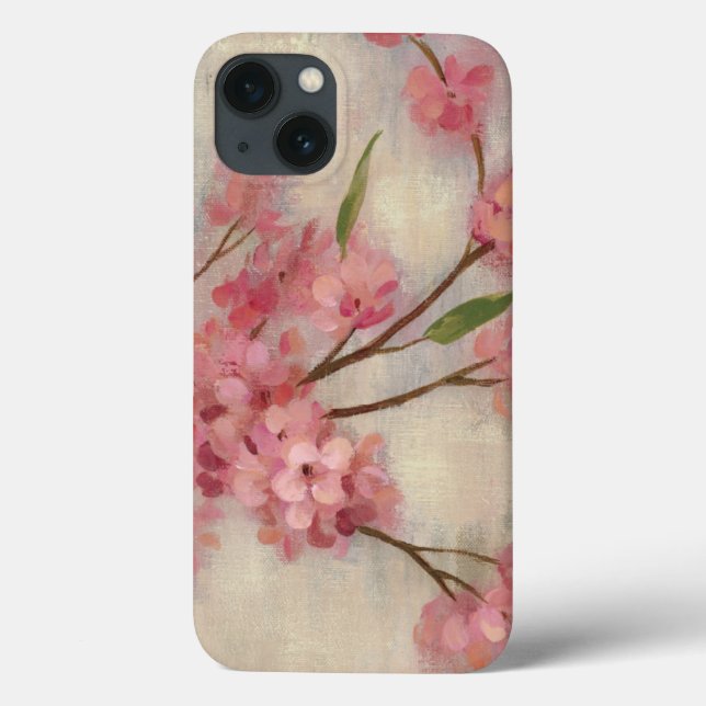 Funda De Case-Mate Para iPhone Flores de cerezo (Reverso)