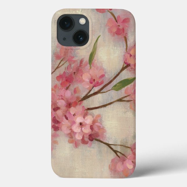 Funda De Case-Mate Para iPhone Flores de cerezo (Reverso)