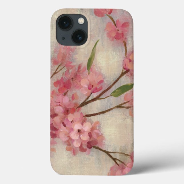 Funda De Case-Mate Para iPhone Flores de cerezo (Reverso)