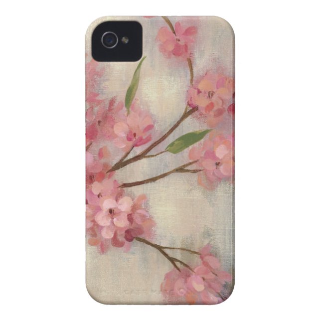 Funda De Case-Mate Para iPhone Flores de cerezo (Atrás)