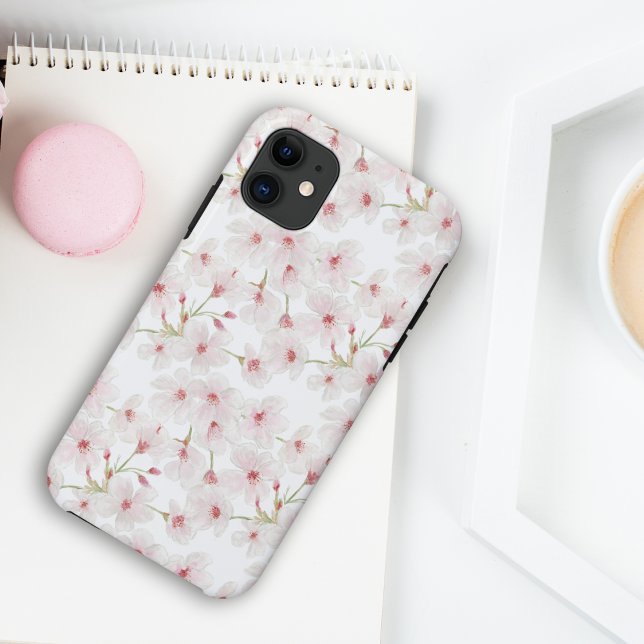 Funda De Case-Mate Para iPhone Flores de cerezo (Subido por el creador)