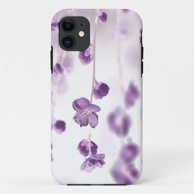 Funda De Case-Mate Para iPhone Flores de cerezo (Reverso)