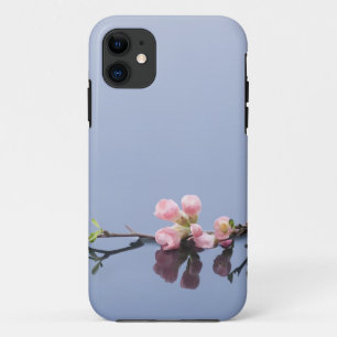 Funda Para iPhone 11 Flores de cerezo en el agua