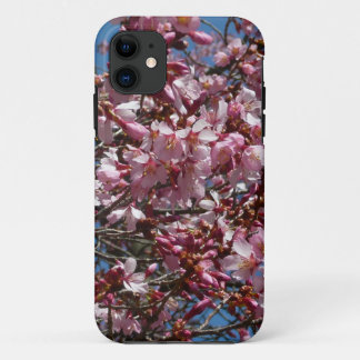 Funda Para iPhone 11 Flores de cerezo y flor de Blue Sky Spring