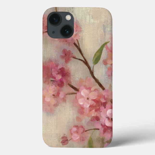 Funda De Case-Mate Para iPhone Flores de cerezo y rama (Reverso)