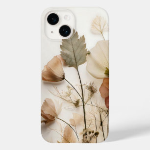 Funda Para iPhone 14 De Case-Mate Flores de colilla secas prensadas