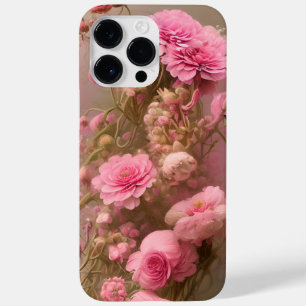 FUNDA PARA iPhone 14 PRO MAX DE Case-Mate FLORES DE COLOR DE AGUA ANTIGUA DE ROSA