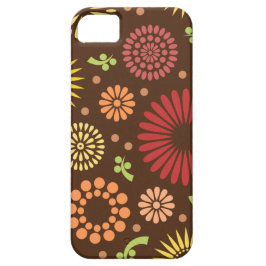 Funda Para iPhone 11 Flores de color vintage