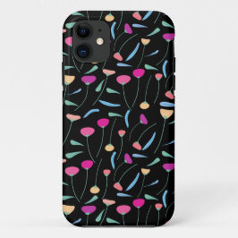 Funda Para iPhone 11 Flores de colores