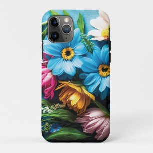 Funda Para iPhone 11 Pro Flores de colores