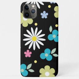 Funda Para iPhone 11 Pro Max Flores de colores